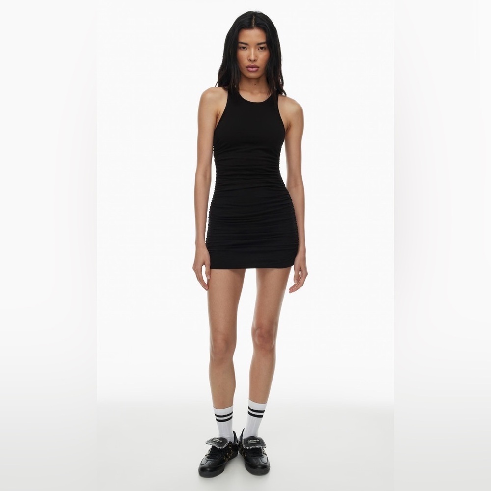 NWT Tna Chill Malibu Ruched Mini Dress, Size M